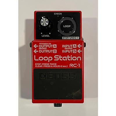 BOSS RC1 Loop Station Pedal