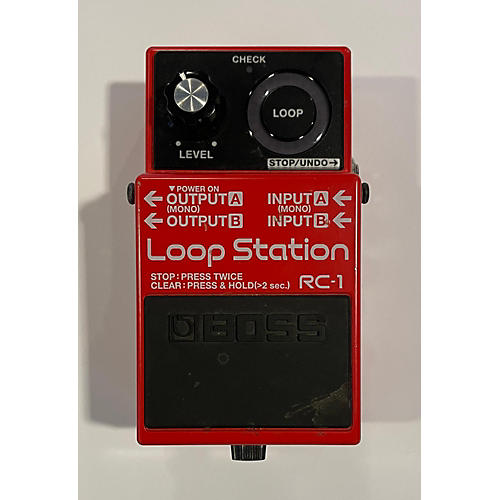 BOSS RC1 Loop Station Pedal