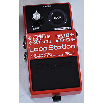 BOSS RC1 Loop Station Pedal