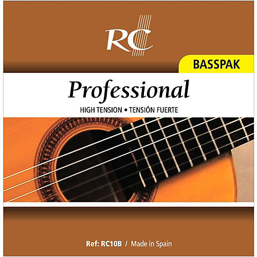 RC10B Professional Basspak - High Tension 4th, 5th and 6th Strings for Nylon String Guitar
