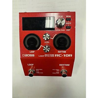 BOSS RC10R Pedal