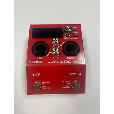 BOSS RC10R Pedal