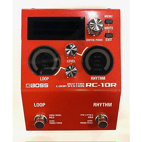 BOSS RC10R Pedal