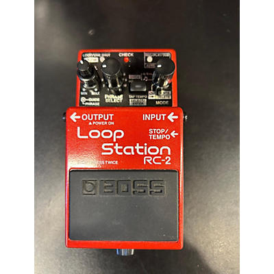 BOSS RC2 Loop Station Pedal