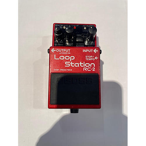 BOSS RC2 Loop Station Pedal