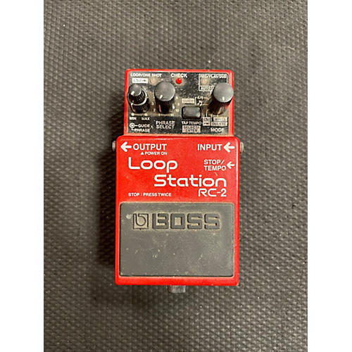 BOSS RC2 Loop Station Pedal Musician's Friend