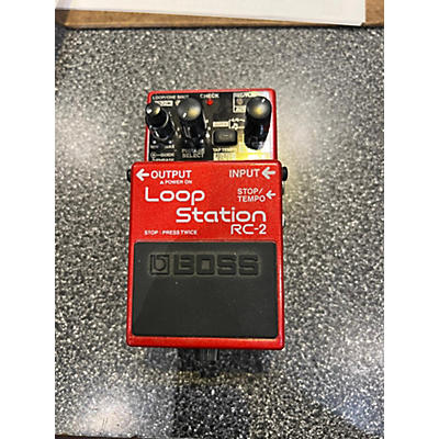 BOSS RC2 Loop Station Pedal