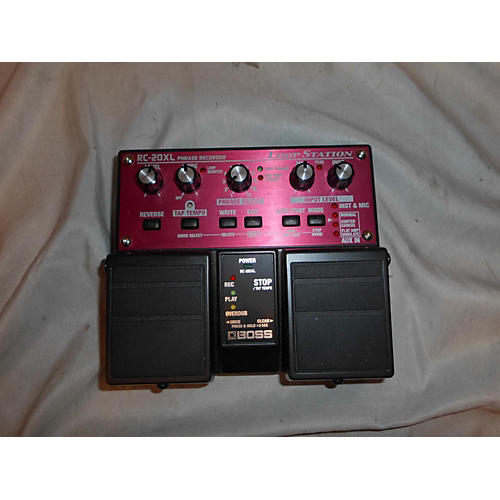 BOSS RC20XL Loop Station XL Twin Pedal | Musician's Friend