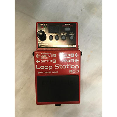 BOSS RC3 Loop Station Pedal