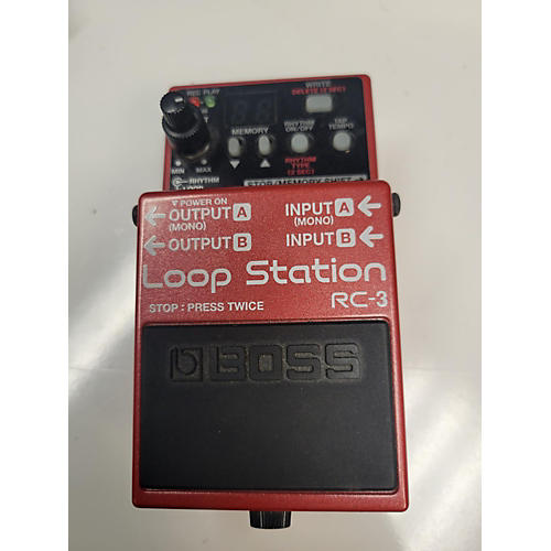 BOSS RC3 Loop Station Pedal | Musician's Friend
