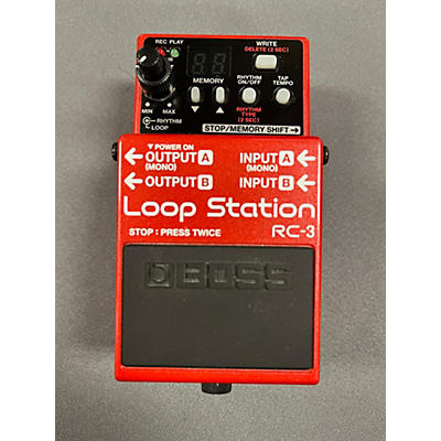 BOSS RC3 Loop Station Pedal