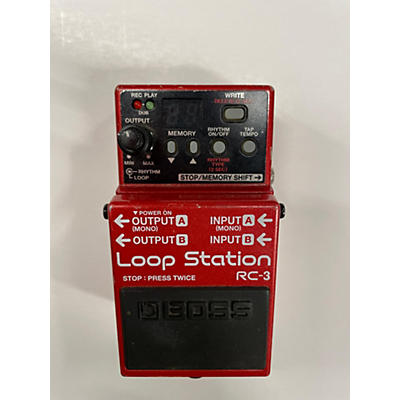 BOSS RC3 Loop Station Pedal