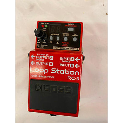 BOSS RC3 Loop Station Pedal