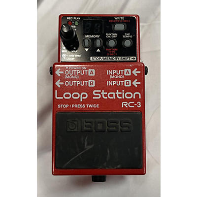 BOSS RC3 Loop Station Pedal