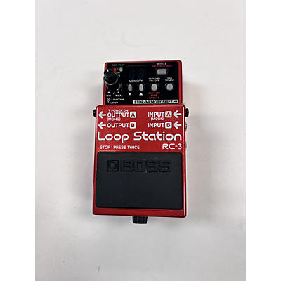 BOSS RC3 Loop Station Pedal