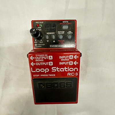 BOSS RC3 Loop Station Pedal