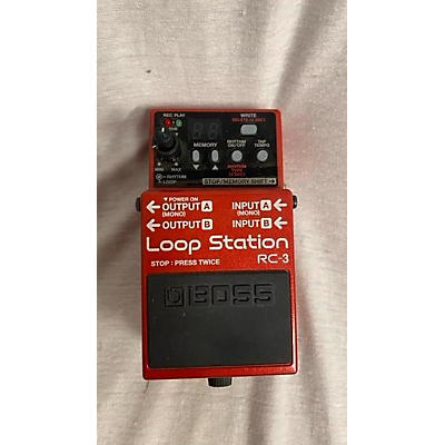 BOSS RC3 Loop Station Pedal