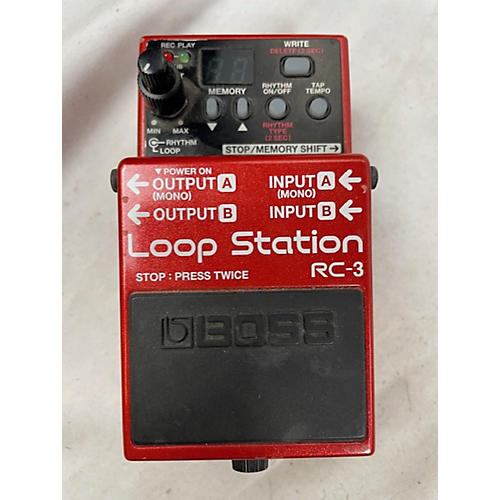 BOSS RC3 Loop Station Pedal