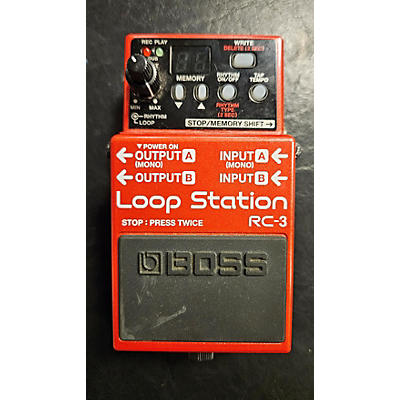 BOSS RC3 Loop Station Pedal