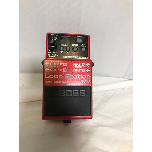 BOSS RC3 Loop Station Pedal