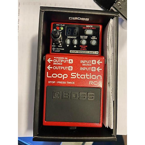 BOSS RC3 Loop Station Pedal