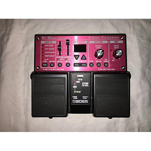 Boss Rc30 Loop Station Twin Pedal Musician S Friend