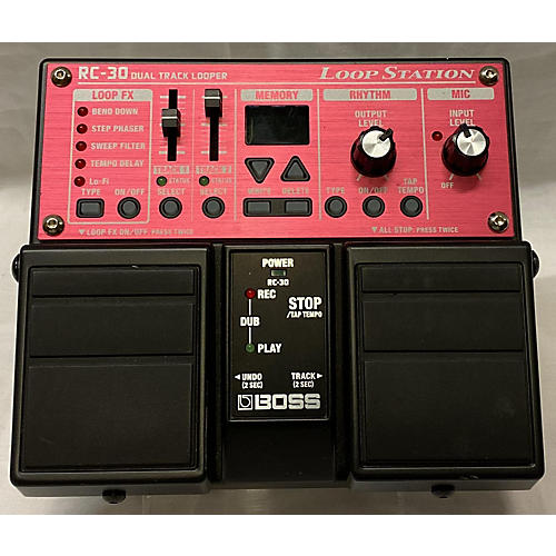 BOSS RC30 Loop Station Twin Pedal | Musician's Friend