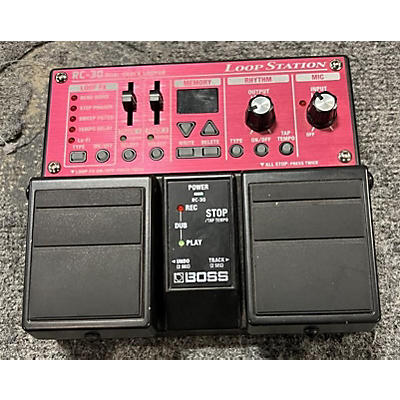 BOSS RC30 Loop Station Twin Pedal