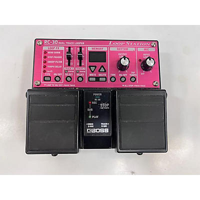 BOSS RC30 Loop Station Twin Pedal