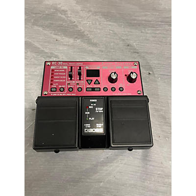 BOSS RC30 Loop Station Twin Pedal