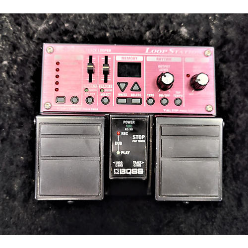 BOSS RC30 Loop Station Twin Pedal Musician's Friend