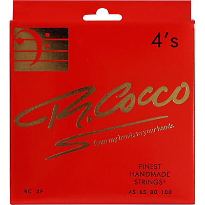 Richard Cocco RC4F 4-String Electric Bass Guitar Strings
