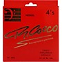 Richard Cocco RC4FN 4-String Nickel Electric Bass Guitar Strings