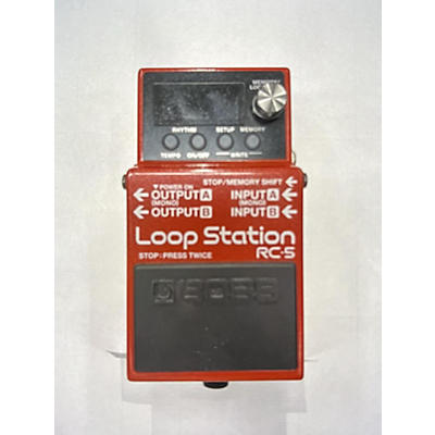 BOSS RC5 Pedal