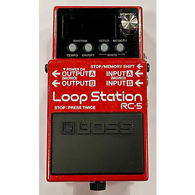 BOSS RC5 Pedal