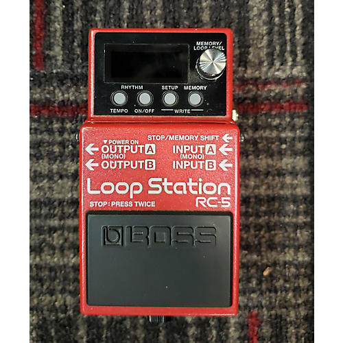 BOSS RC5 Pedal