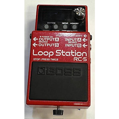 BOSS RC5 Pedal