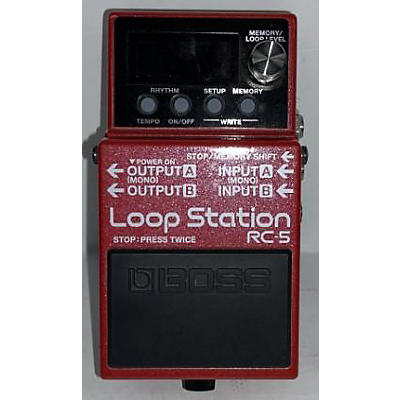 BOSS RC5 Pedal