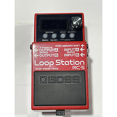 BOSS RC5 Pedal