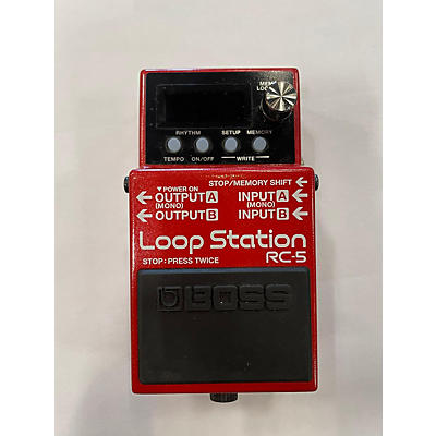 BOSS RC5 Pedal