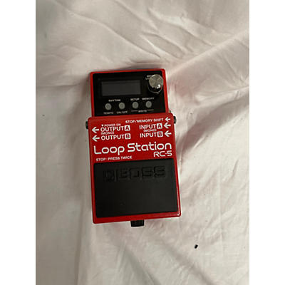 BOSS RC5 Pedal