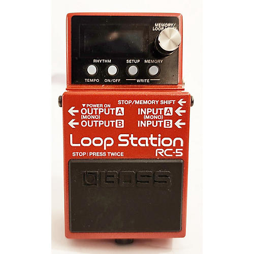 BOSS RC5 Pedal