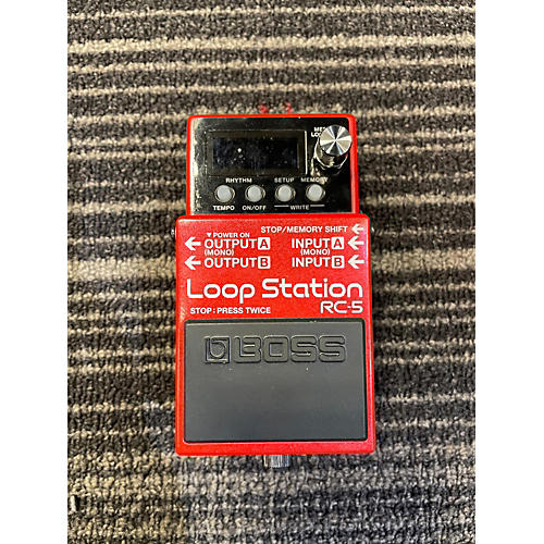 BOSS RC5 Pedal