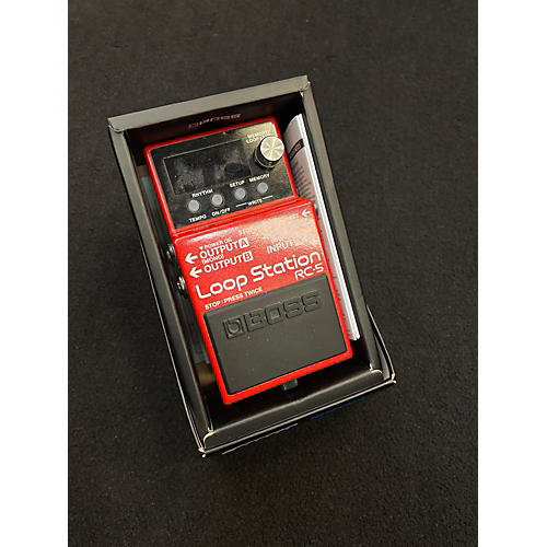 BOSS RC5 Pedal