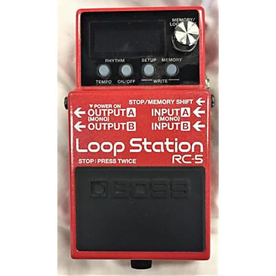 BOSS RC5 Pedal