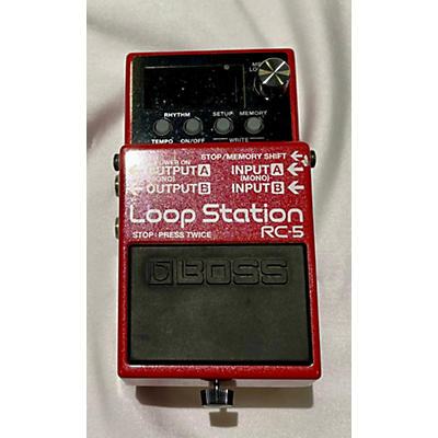 BOSS RC5 Pedal