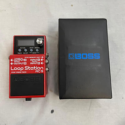 BOSS RC5 Pedal