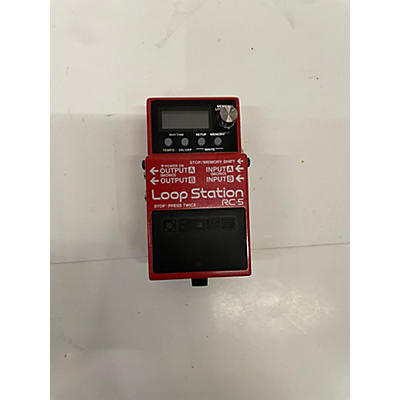 BOSS RC5 Pedal