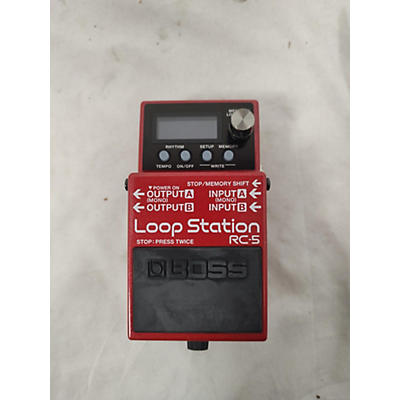 BOSS RC5 Pedal