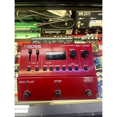 BOSS RC50 Loop Station Pedal